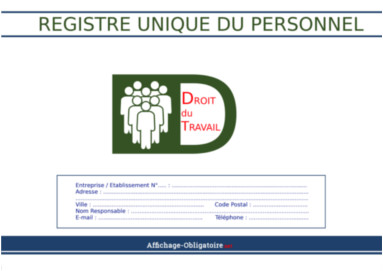 Registre unique du personnel