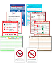 Pack affichages obligatoires complémentaires restaurants