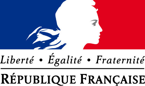 Affichage devise de la république française