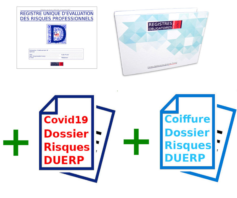 DUER coiffure - Document unique d'évaluation des risques