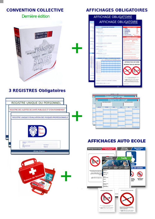 PACK mise en conformité intégral SPECIAL AUTO ECOLE 2025, toutes obligations