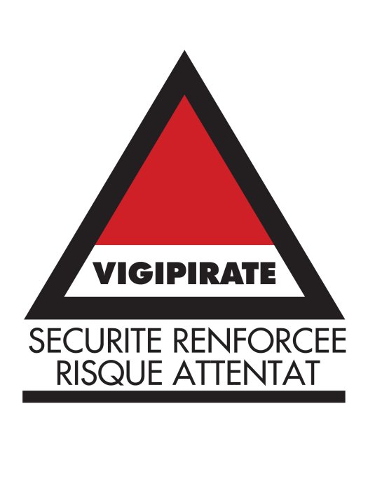 Affiche Vigipirate « Sécurité Renforcée »